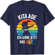 Kinder Bäm Kita Abgänger 2026 Einschulung Schulkind Kita Ade 2026 T-Shirt - T-Shirt | Navy