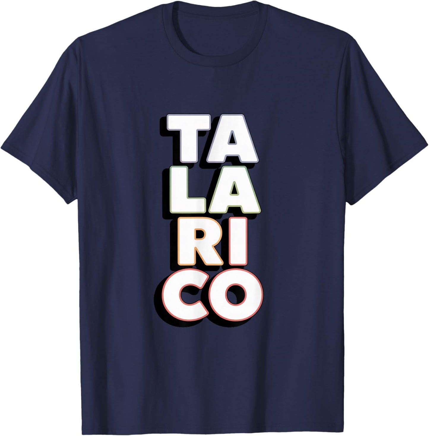 James Talarico Texas Politics for Senate Democrat Support T-Shirt - T-Shirt | Navy