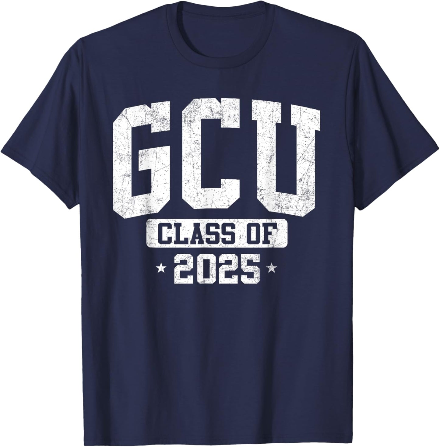 Grand Canyon GCU University Class of 2025 Graduate Arch T-Shirt - T-Shirt | Navy