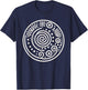 Pachamama Symbol Bolivia Mother Earth Inca Goddess T-Shirt - T-Shirt | Navy