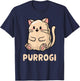 Pierogi Cat Lover Kawaii Pierogi Lover Funny Polish Kids T-Shirt - T-Shirt | Navy