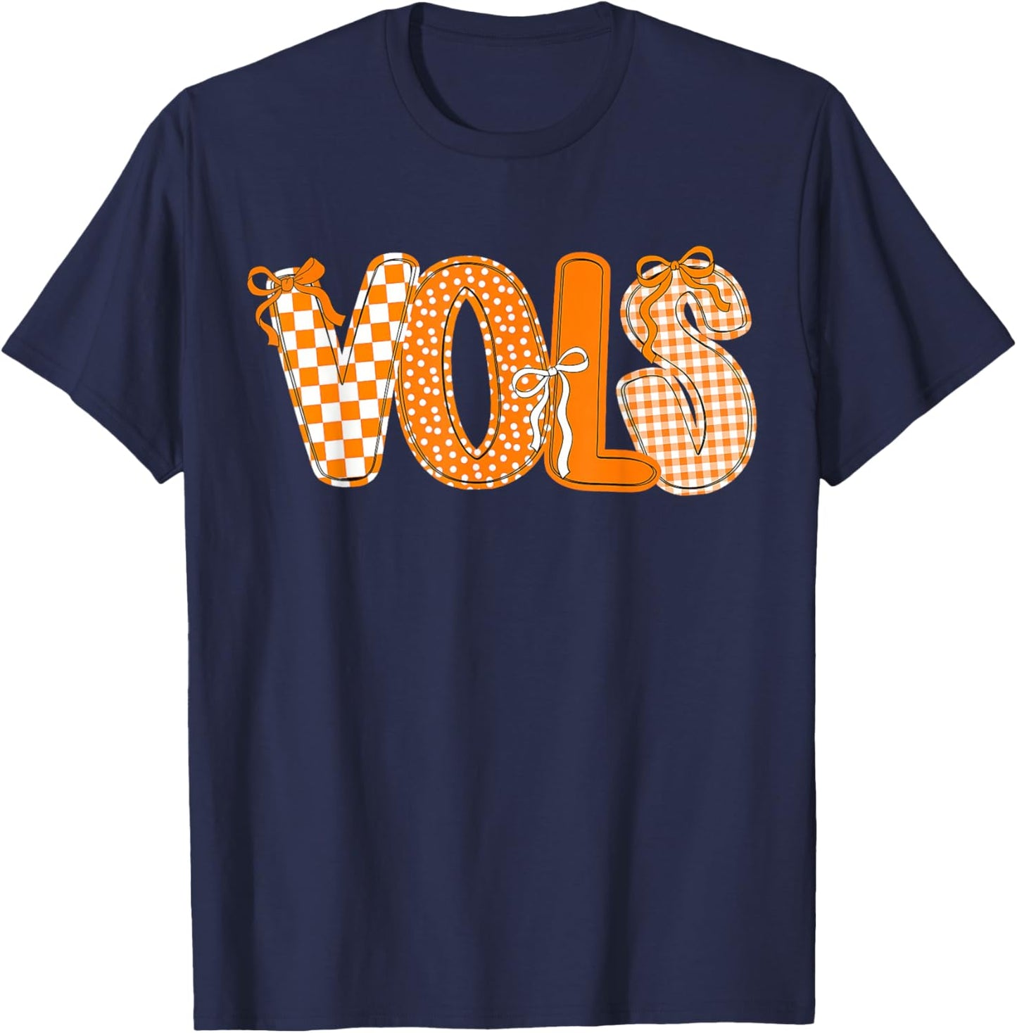 Vintage Classic 90's Vols T-Shirt - T-Shirt | Navy