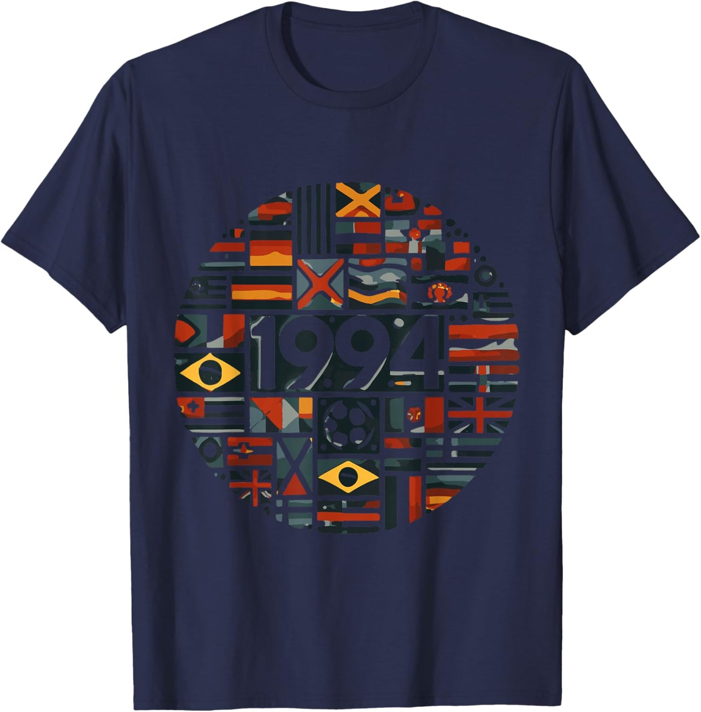 World Cup 1994 International Soccer T-Shirt - T-Shirt | Navy