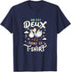 Annonce De Grossesse on Est Deux dans Ce T-Shirt - T-Shirt | Navy