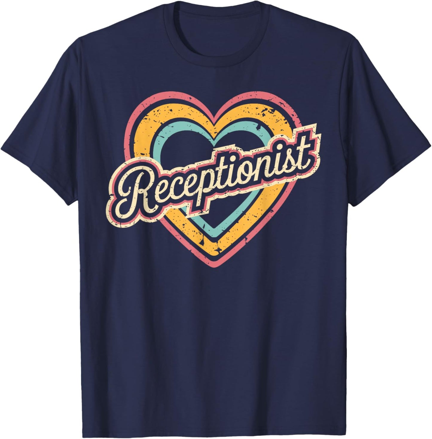 Receptionist T-Shirt - T-Shirt | Navy
