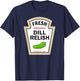 Dill Relish Easy Halloween Costume Diy Group Matching Couple T-Shirt - T-Shirt | Navy