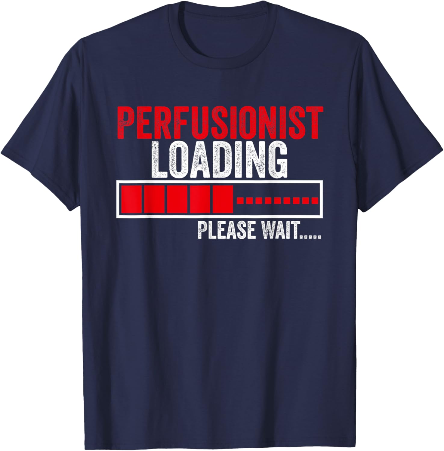 Future Clinical Perfusionist Cardiovascular Perfusionist T-Shirt - T-Shirt | Navy