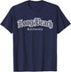 Long Beach California Souvenir Men T-Shirt - T-Shirt | Navy
