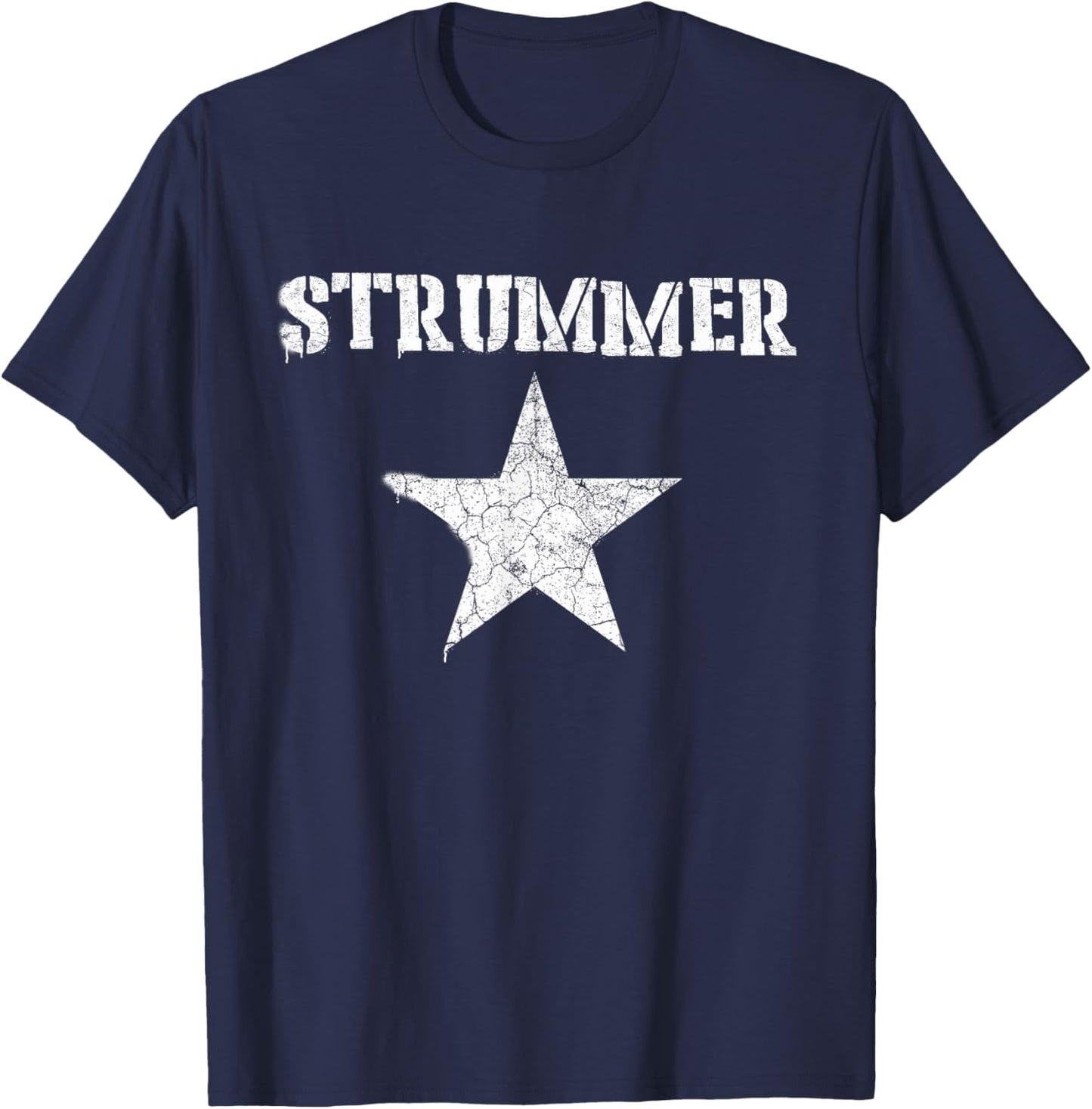 Strummer T-Shirt - T-Shirt | Navy