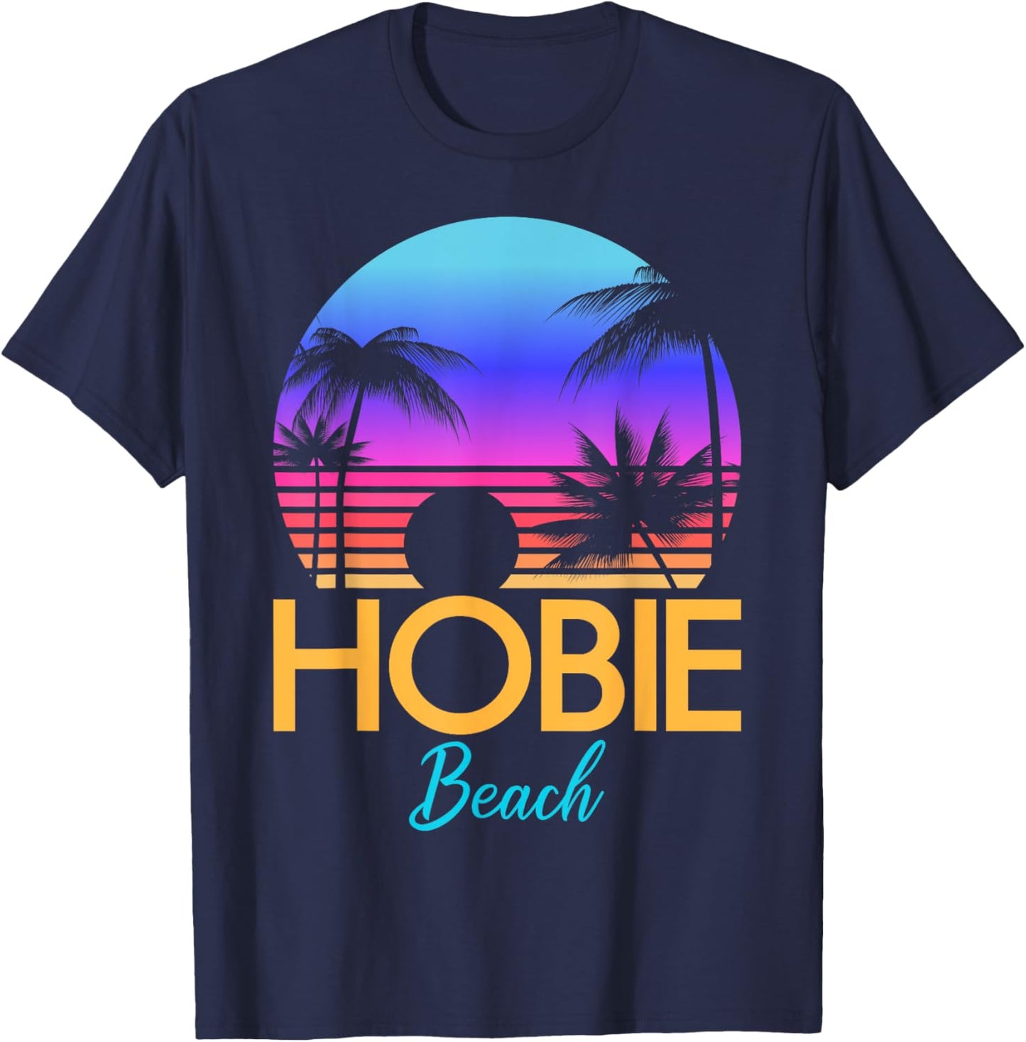 Hobie Beach South Africa Men Women Girls Kids T-Shirt - T-Shirt | Navy