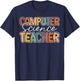Computer Science Teacher Appreciation Teaching T-Shirt - T-Shirt | Navy