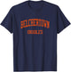 Belchertown High School HS Belchertown MA Vintage Sports T-Shirt - T-Shirt | Navy