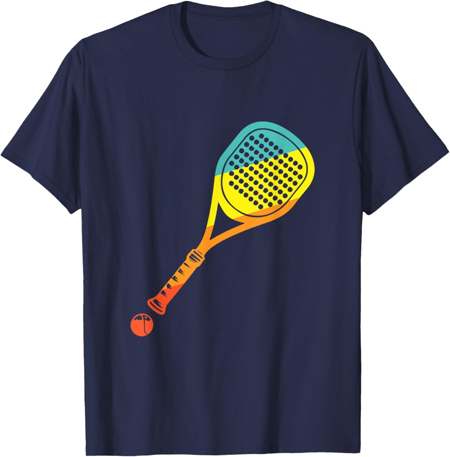 Beach Tennis T-Shirt - T-Shirt | Navy