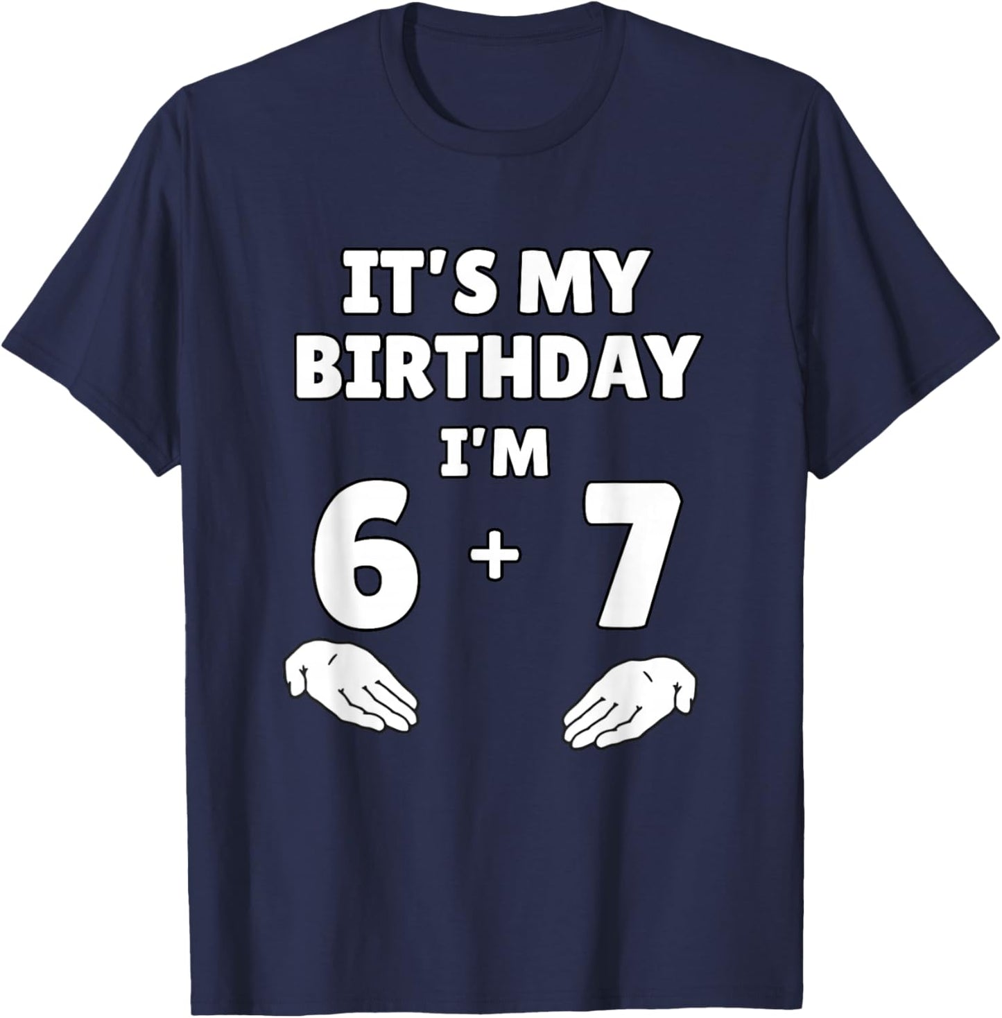6-7 T-Shirt - T-Shirt | Navy