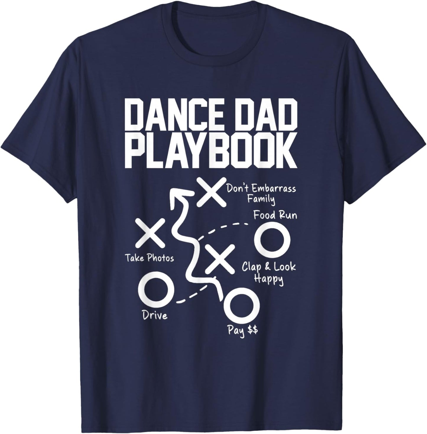Competition T-Shirt - T-Shirt | Navy