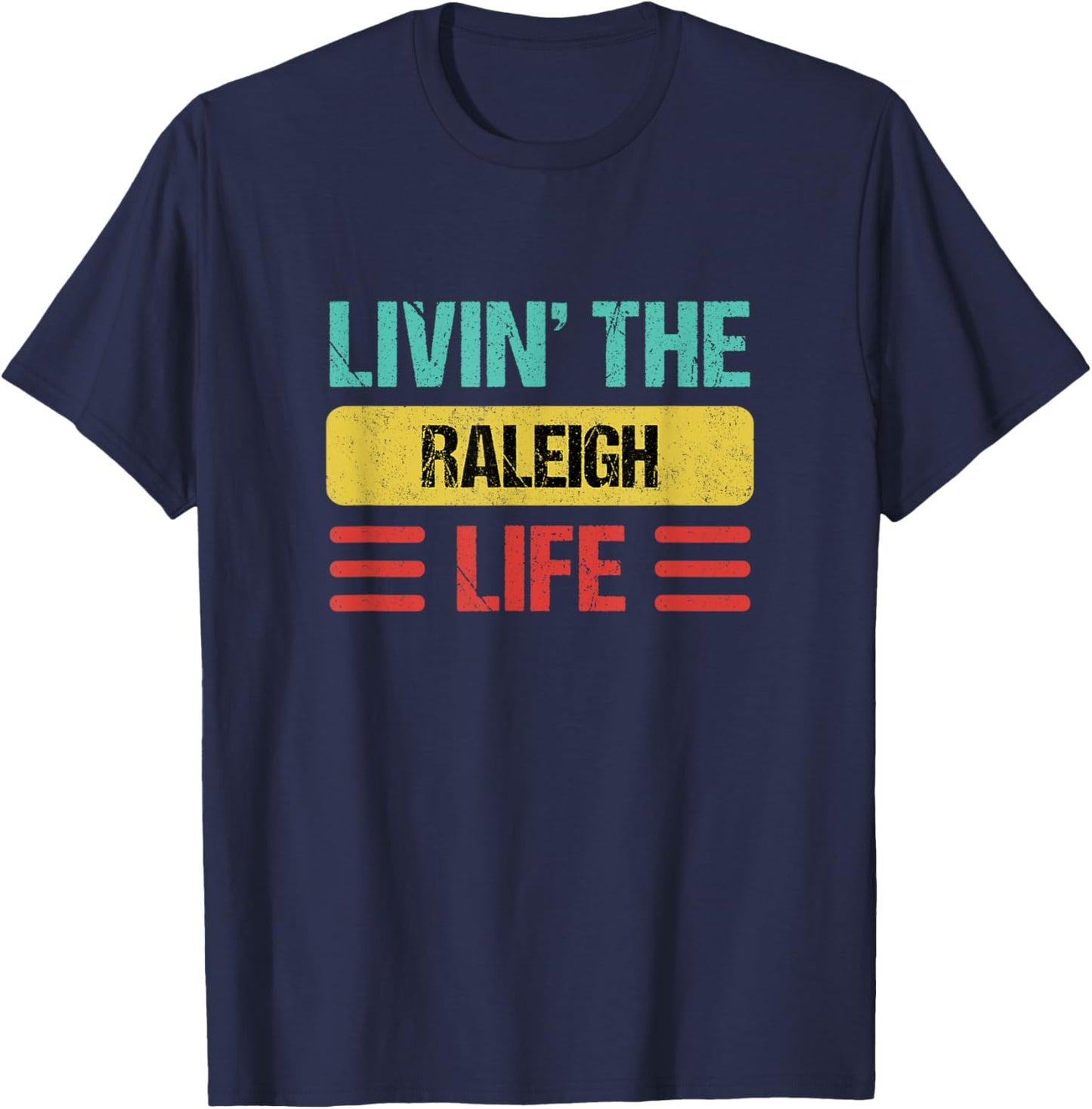 Raleigh T-Shirt - T-Shirt | Navy