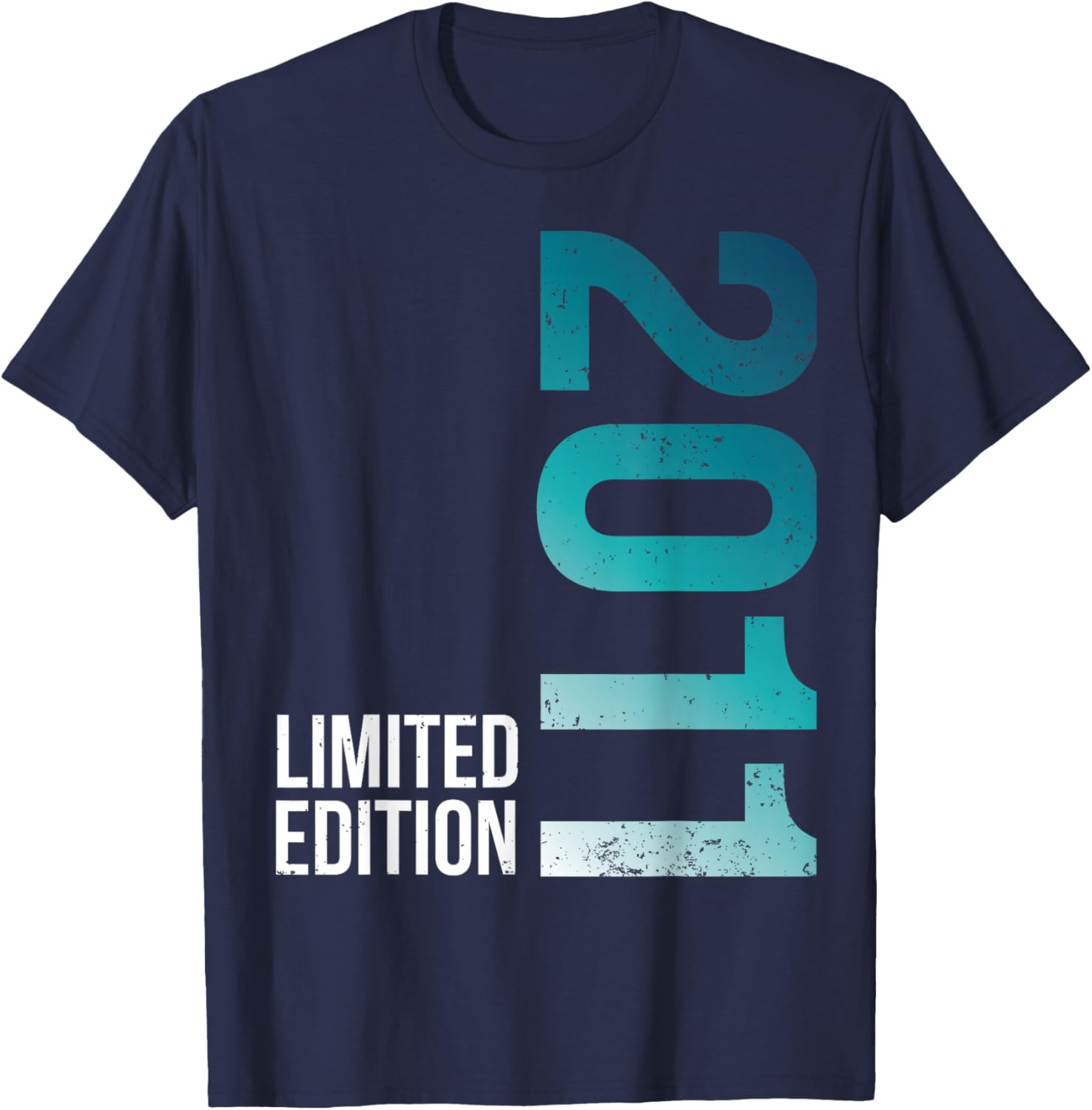 15th Birthday Boy Decoration 2011 15th Birthday T-Shirt - T-Shirt | Navy