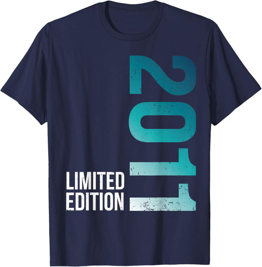 15th Birthday Boy Decoration 2011 15th Birthday T-Shirt - T-Shirt | Navy