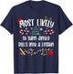 Teacher Christmas Most Likely To turn jingle bells into a le T-Shirt - T-Shirt | Navy