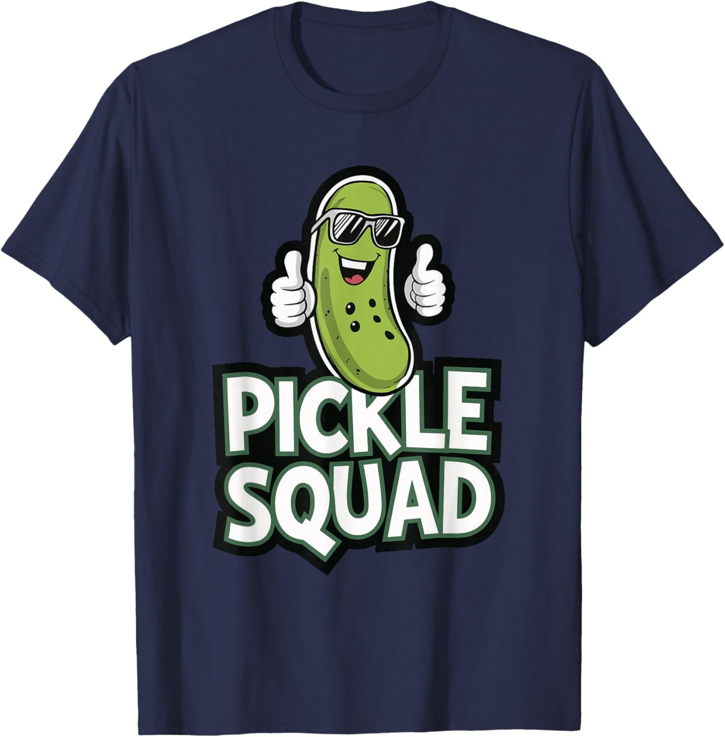 Pickle Squad T-Shirt - T-Shirt | Navy