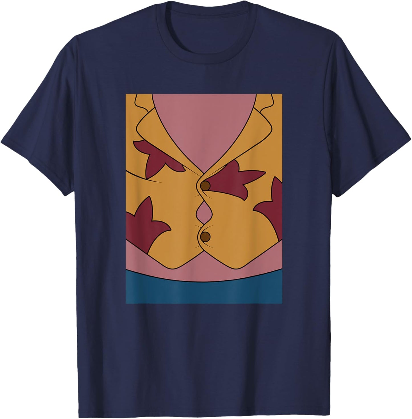 Doctor Jumba Jookiba Easy Costume T-Shirt - T-Shirt | Navy