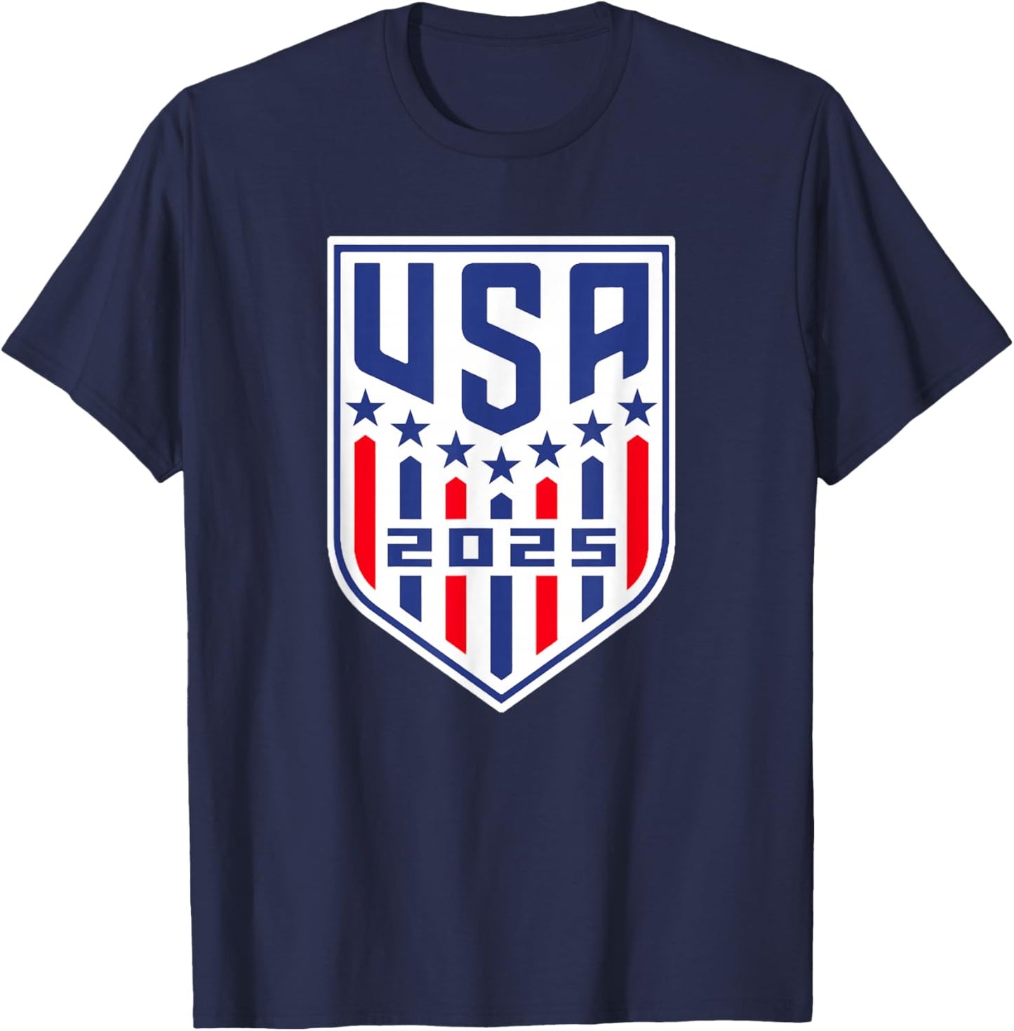 USA 2025 Go United States Sport USA Team 2025 USA T-Shirt - T-Shirt | Navy