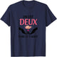 Pregnancy Announcement One Is Two in This T-Shirt - T-Shirt | Navy