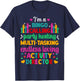 I'm A Bingo Calling Party Hosting Multi Tasking Endless T-Shirt - T-Shirt | Navy