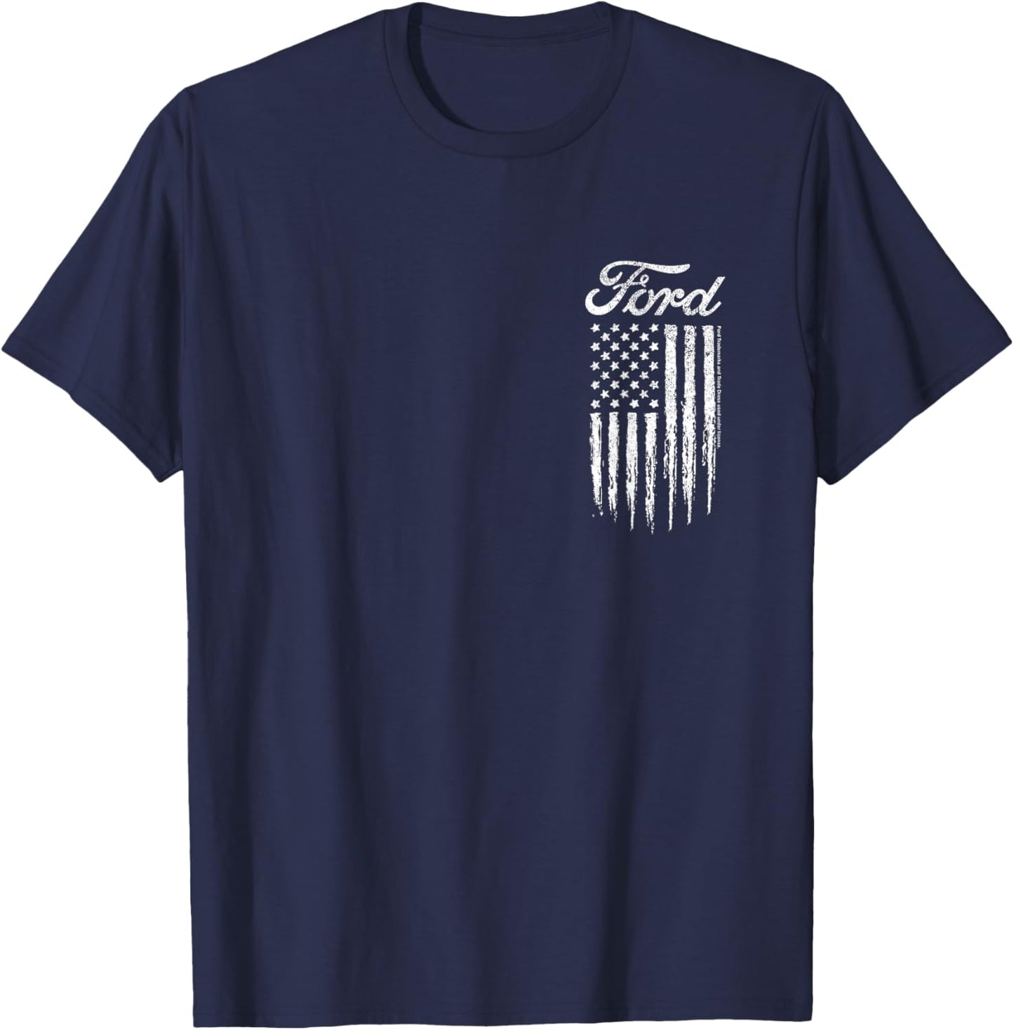 Ford -Americana Logo T-Shirt - T-Shirt | Navy