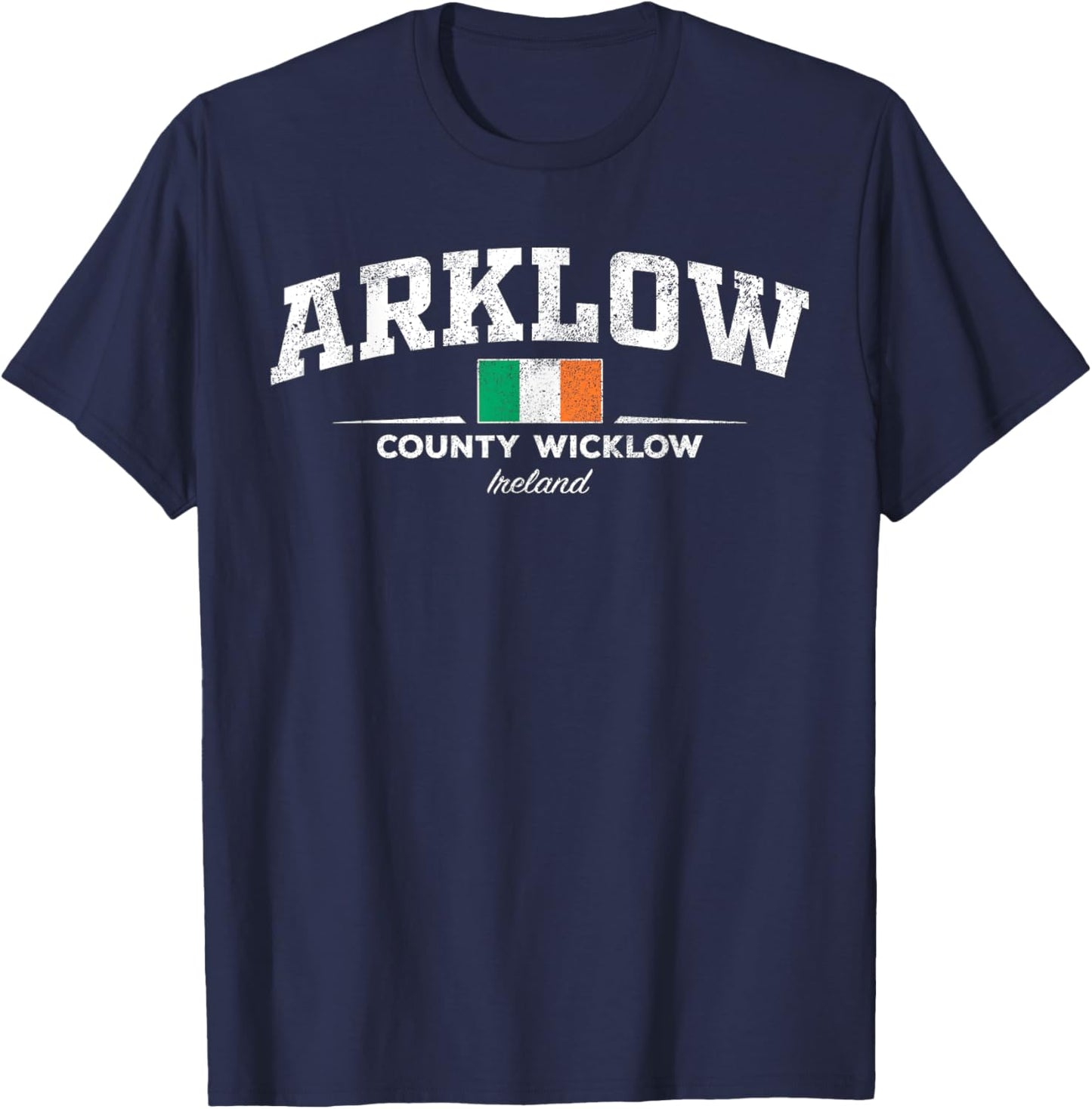 Arklow Ireland T-Shirt - T-Shirt | Navy