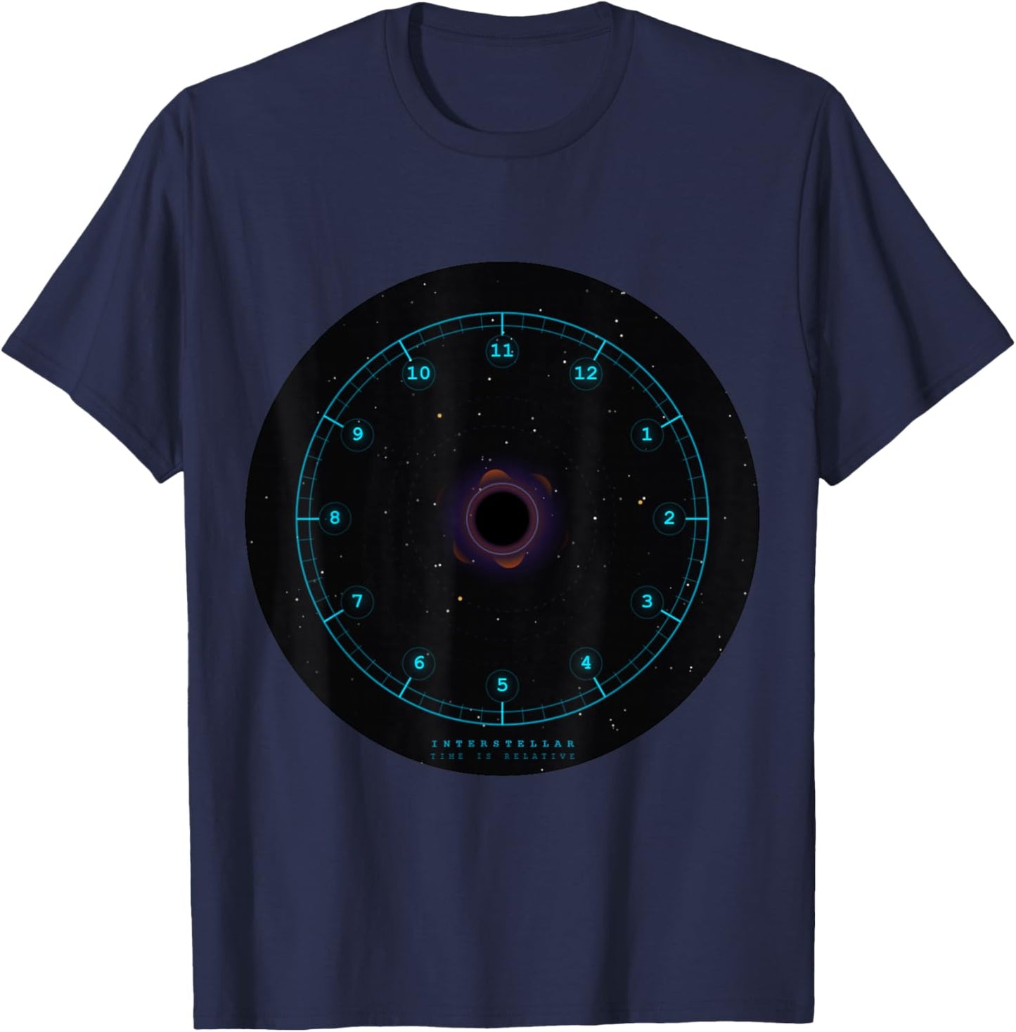 Interstellar T-Shirt - T-Shirt | Navy
