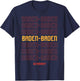 Baden Baden Germany T-Shirt - T-Shirt | Navy
