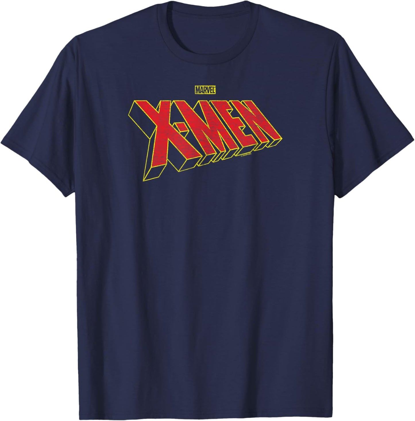 X-Men - Logo T-Shirt - T-Shirt | Navy