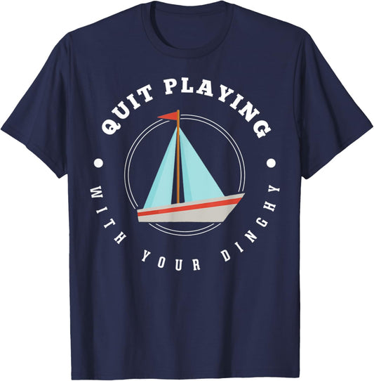 Sailing T-Shirt - T-Shirt | Navy