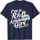 I'm a 90's R&b Kinda Girl T-Shirt - T-Shirt | Navy