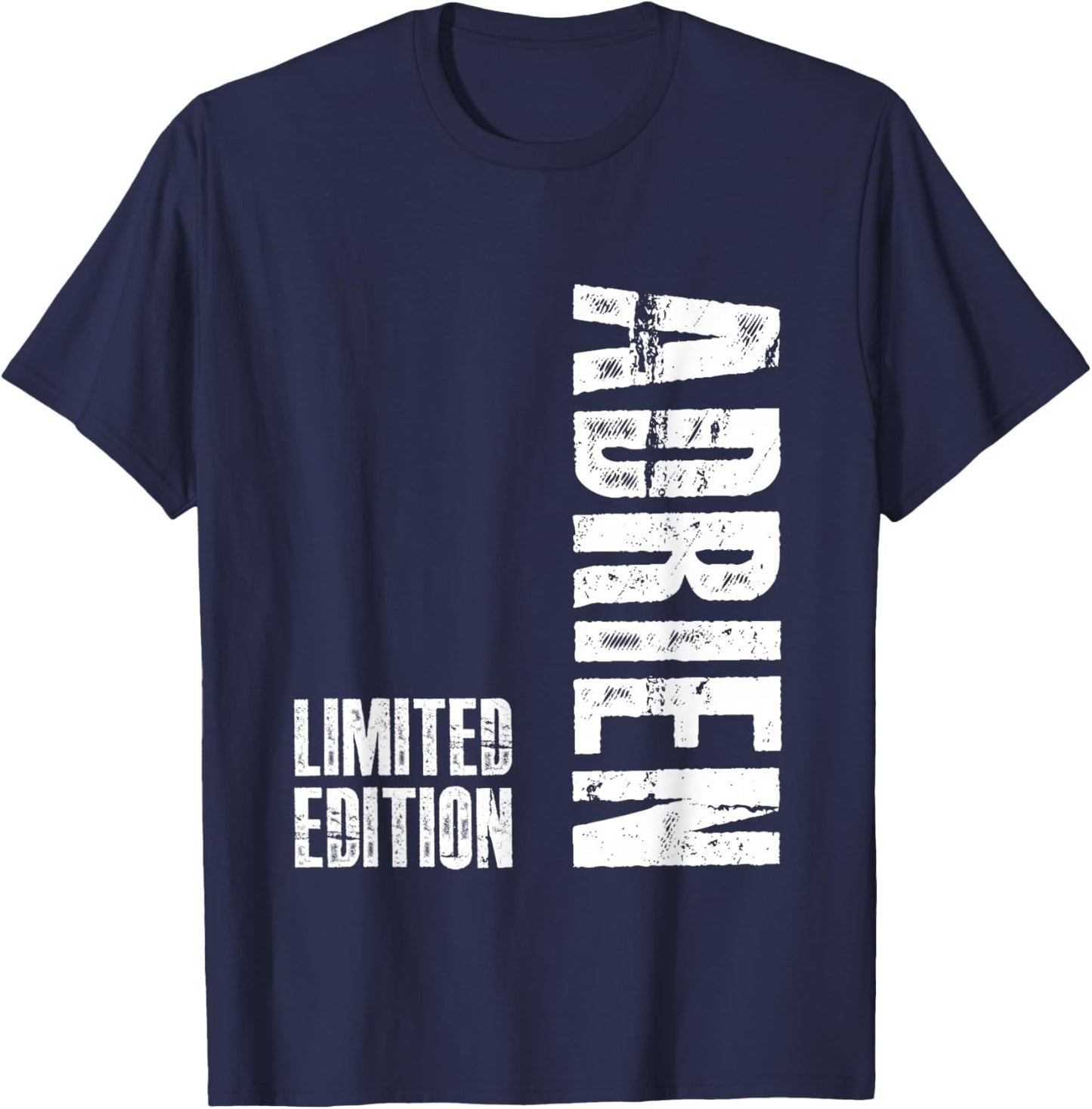 Shirt Adrien Cadeau Humoristique Prénom Adrien T-Shirt - T-Shirt | Navy