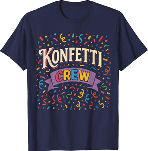 Confetti Crew Carnival Party Outfit Carnival Fancy Dress T-Shirt - T-Shirt | Navy