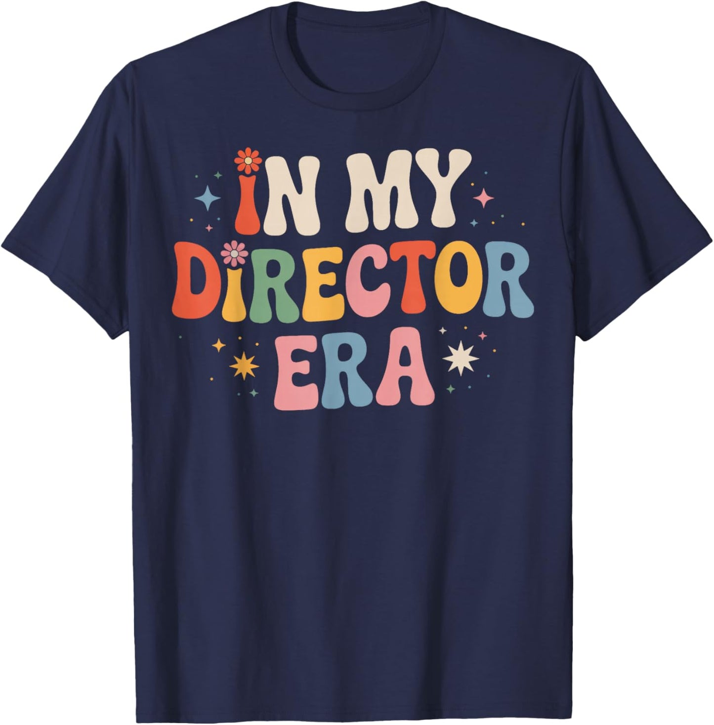 Film Director Mode in My Director Era Movie Crew T-Shirt - T-Shirt | Navy