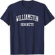 Williamston High School HS Williamston MI Vintage Sports T-Shirt - T-Shirt | Navy