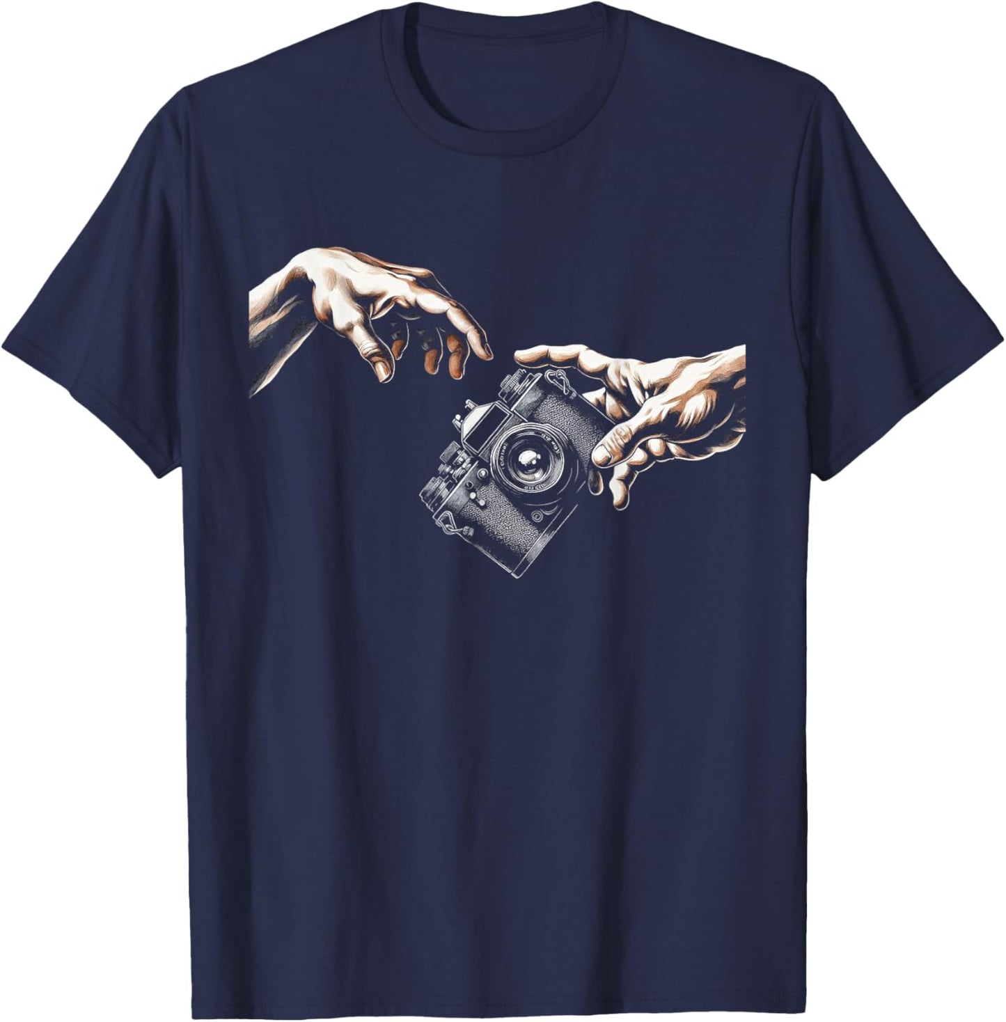 Photographer Photography T-Shirt - T-Shirt | Navy