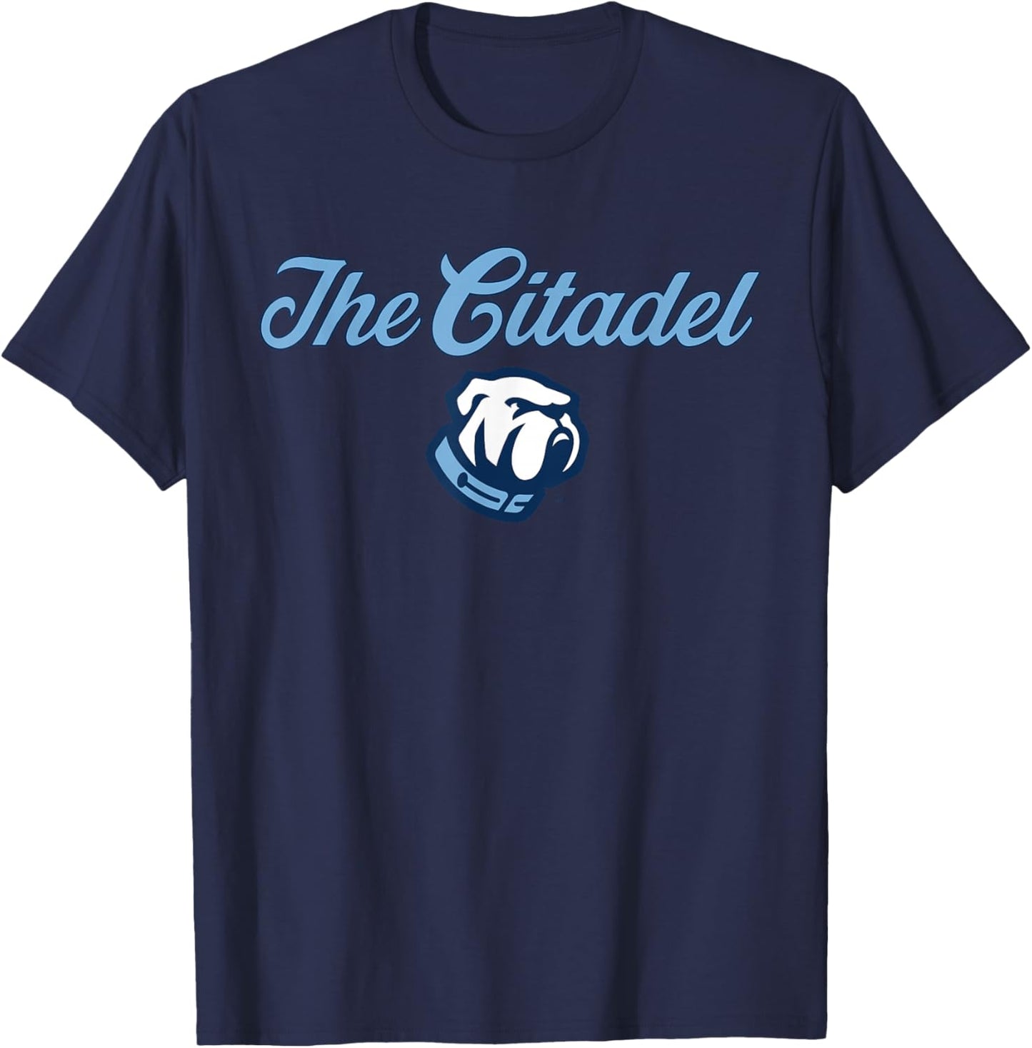 The Citadel Bulldogs | Official NCAA University | NCAFCIT02 T-Shirt - T-Shirt | Navy
