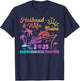 Funny Husband And Wife Cruise 2025 Making Memories Together T-Shirt - T-Shirt | Navy