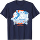 Thomas & Friends - Thomas Blue and White T-Shirt - T-Shirt | Navy