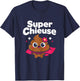 Crotte Blague Rigolo Chieuse Caca Humour Fille Super Chieuse T-Shirt - T-Shirt | Navy