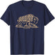 ALT US National Park Resist Service Vintage Bison Buffalo T-Shirt - T-Shirt | Navy