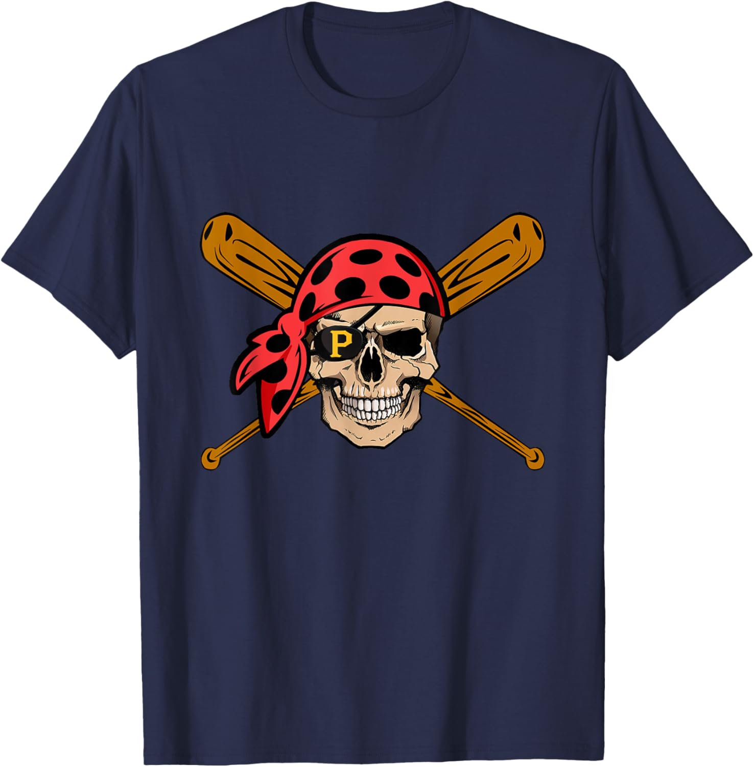 I Love Pittsburgh Personalized Retro Vintage Art First Name T-Shirt - T-Shirt | Navy