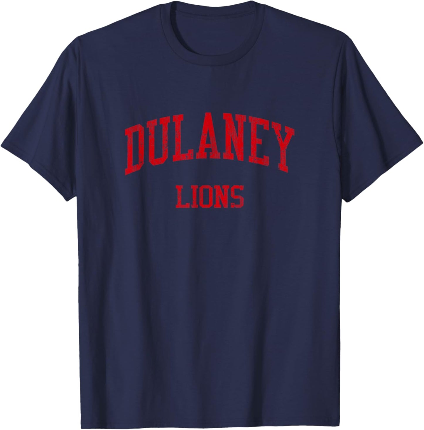 Dulaney High School HS Timonium MD Vintage Sports T-Shirt - T-Shirt | Navy