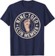 Nine Toed Club Member Design for Toe Amputees T-Shirt - T-Shirt | Navy