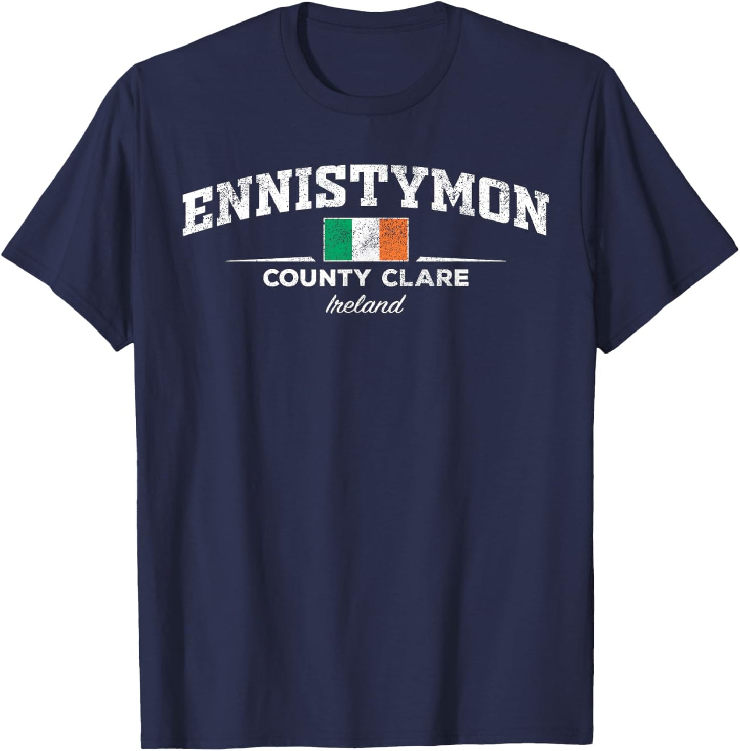 Ennistymon Ireland T-Shirt - T-Shirt | Navy