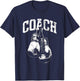 Boxing Coach Boxing Boxer Boxing Lover MMA T-Shirt - T-Shirt | Navy